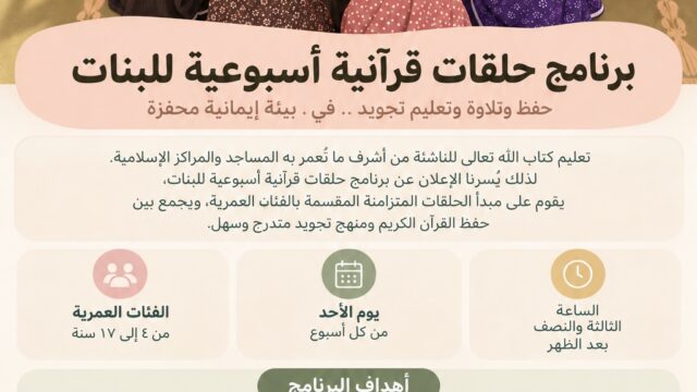 Weekly Quran for Girls