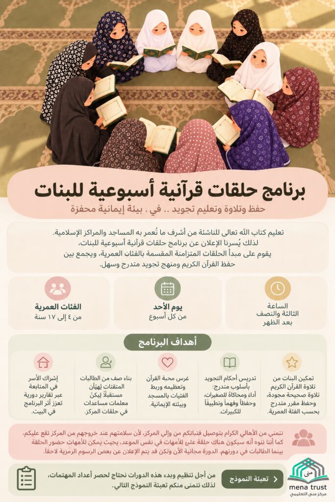 Weekly Quran for Girls